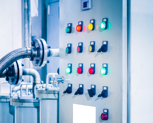 Steel pipelines and cables in plant — compliance frameworks
